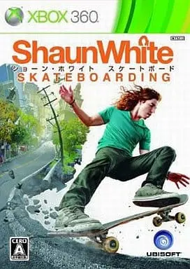 Xbox 360 - Shaun White Skateboarding