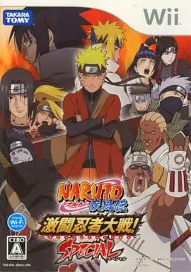 Wii - NARUTO