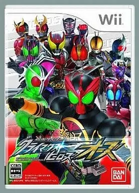 Wii - Kamen Rider