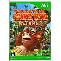 Wii - Donkey Kong Series