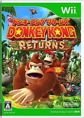 Wii - Donkey Kong Series