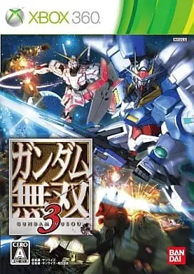 Xbox 360 - Gundam Musou (Dynasty Warriors: Gundam)