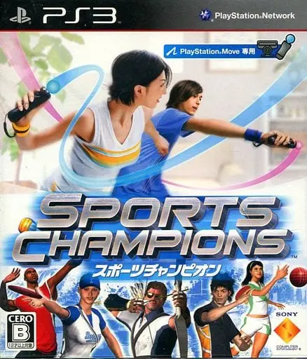 PlayStation 3 - Sports Champions