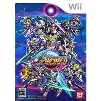 Wii - SD GUNDAM G GENERATION