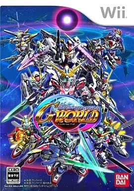 Wii - SD GUNDAM G GENERATION