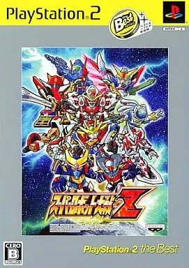 PlayStation 2 - Super Robot Wars