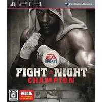 PlayStation 3 - Boxing