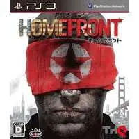 PlayStation 3 - Homefront