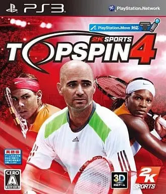 PlayStation 3 - Top Spin