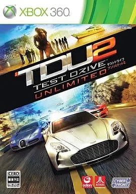 Xbox 360 - Test Drive Unlimited