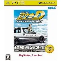 PlayStation 3 - Initial D