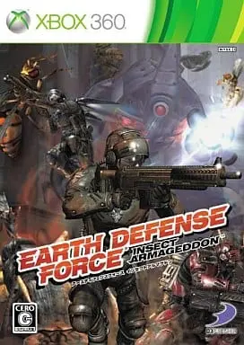 Xbox 360 - EARTH DEFENSE FORCE