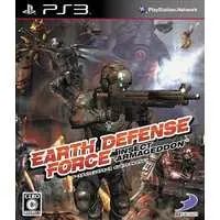 PlayStation 3 - EARTH DEFENSE FORCE