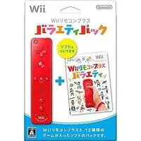 Wii - Game Controller (Wiiリモコンプラス バラエティパック)