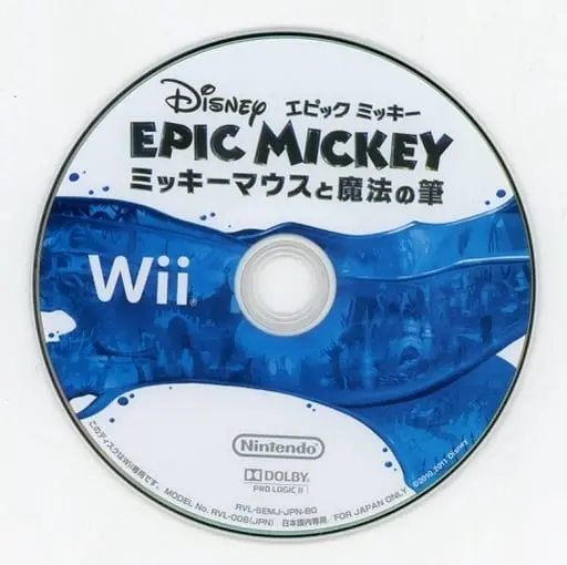 Wii - Mickey Mouse