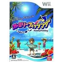 Wii - FamilyFishing