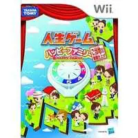 Wii - Jinsei game (THE GAME OF LIFE)