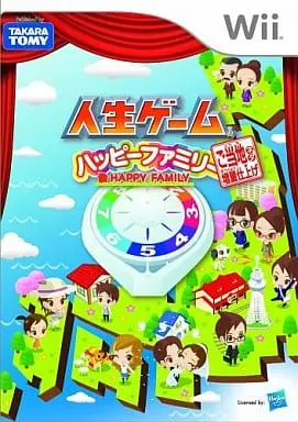 Wii - Jinsei game (THE GAME OF LIFE)