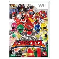 Wii - Super Sentai