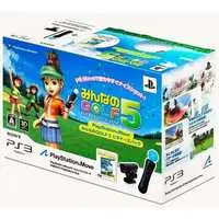 PlayStation 3 - Minna no Golf (Everybody's Golf)