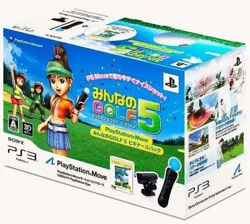 PlayStation 3 - Minna no Golf (Everybody's Golf)