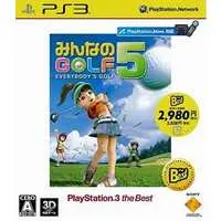 PlayStation 3 - Minna no Golf (Everybody's Golf)