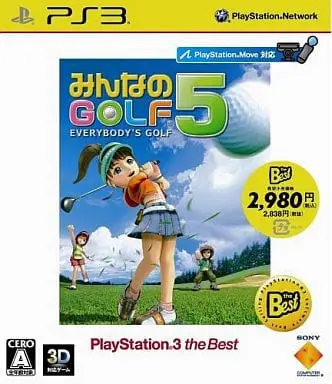 PlayStation 3 - Minna no Golf (Everybody's Golf)