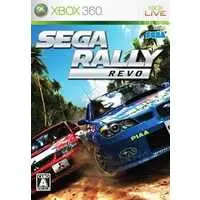 Xbox 360 - SEGA RALLY