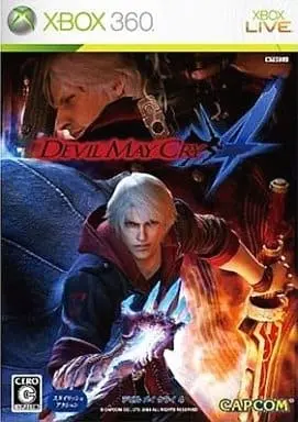 Xbox 360 - Devil May Cry