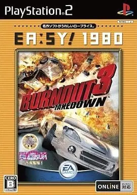 PlayStation 2 - Burnout 3: Takedown