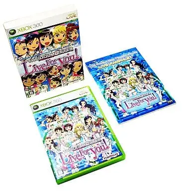 Xbox 360 - THE IDOLM@STER Series (Limited Edition)