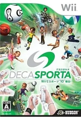 Wii - DECA SPORTA