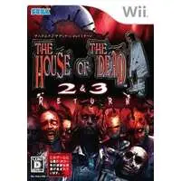 Wii - The House of the Dead