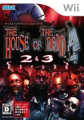 Wii - The House of the Dead