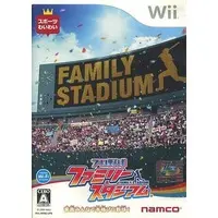 Wii - Family Stadium