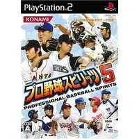 PlayStation 2 - Professional Baseball Spirits