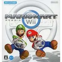 Wii - Game Controller - MARIO KART Series