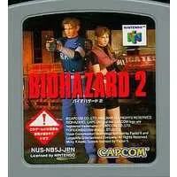 NINTENDO64 - BIOHAZARD (Resident Evil)