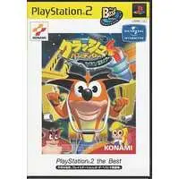 PlayStation 2 - Crash Bandicoot