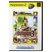 PlayStation 2 - Bokujo Monogatari (Story of Seasons)