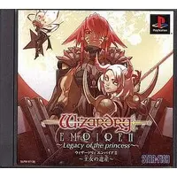 PlayStation - Wizardry