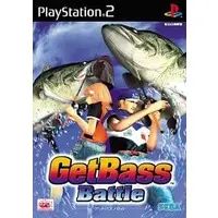 PlayStation 2 - Get Bass (Sega Bass Fishing)