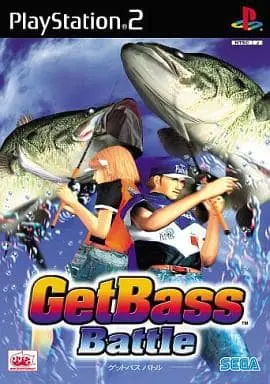 PlayStation 2 - Get Bass (Sega Bass Fishing)