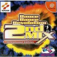 Dreamcast - Dance Dance Revolution