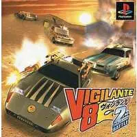 PlayStation - Vigilante 8