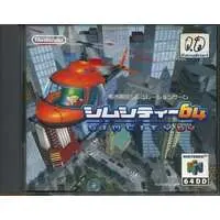 NINTENDO64 - SimCity