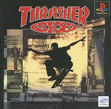 PlayStation - THRASHER SK8