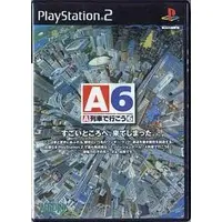 PlayStation 2 - A Ressha de Iko (A-Train)