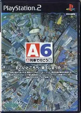 PlayStation 2 - A Ressha de Iko (A-Train)