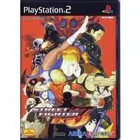 PlayStation 2 - STREET FIGHTER